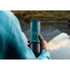 OutIn Nano Draagbare Espressomachine - Blauw< Koffiezetapparaten