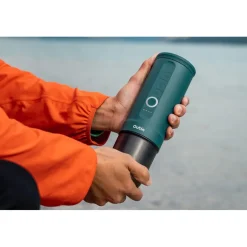 OutIn Nano Draagbare Espressomachine - Blauw< Koffiezetapparaten