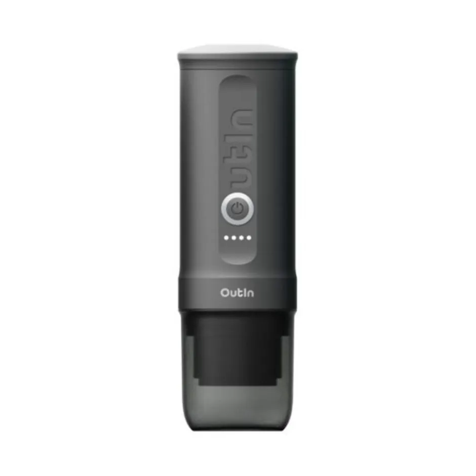 Nano Draagbare Espressomachine - Zwart|OutIn Sale