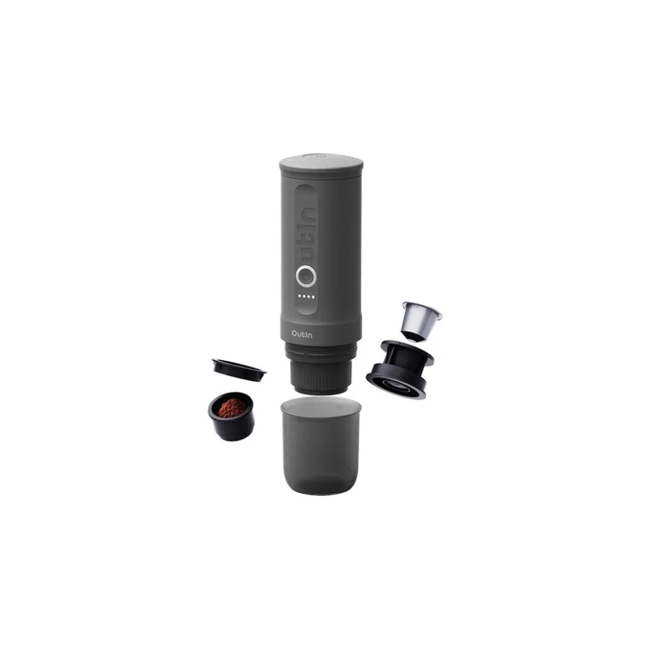 Nano Draagbare Espressomachine - Zwart|OutIn Sale