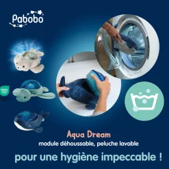 Aqua Effect Babyprojector Whale|Pabobo New