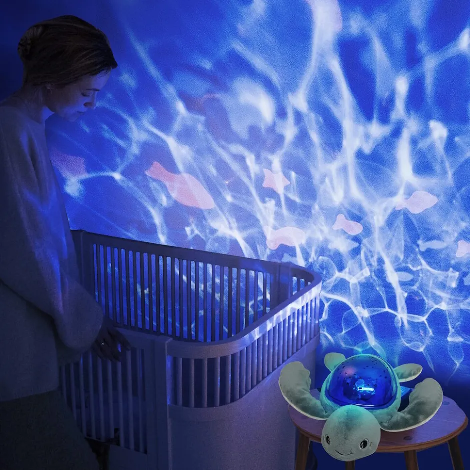 Pabobo Aqua Effect Turtle Babyprojector< Baby Elektronica|Nachtlampjes En Projectoren