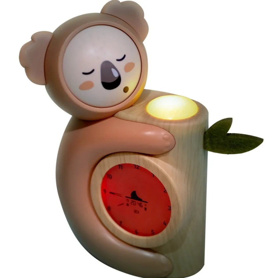 Pabobo Kid'Sleep Koala Bruin Slaaptrainer en Kinderwekker< Baby Elektronica|Slaaptrainers