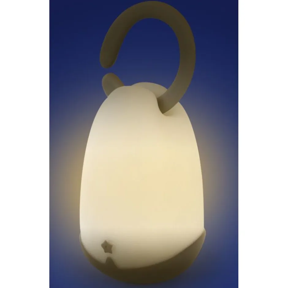 Pabobo Lumilove Grey Magic Blow Lantern Nachtlampje< Nachtlampjes En Projectoren