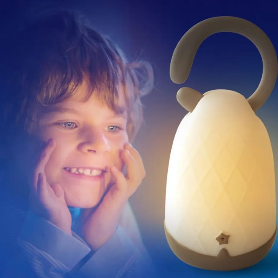 Pabobo Lumilove Grey Magic Blow Lantern Nachtlampje< Nachtlampjes En Projectoren