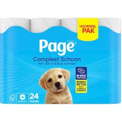 Page Compleet Schoon Toiletpapier< Toiletpapier