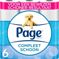 Compleet Schoon Toiletpapier|Page Clearance