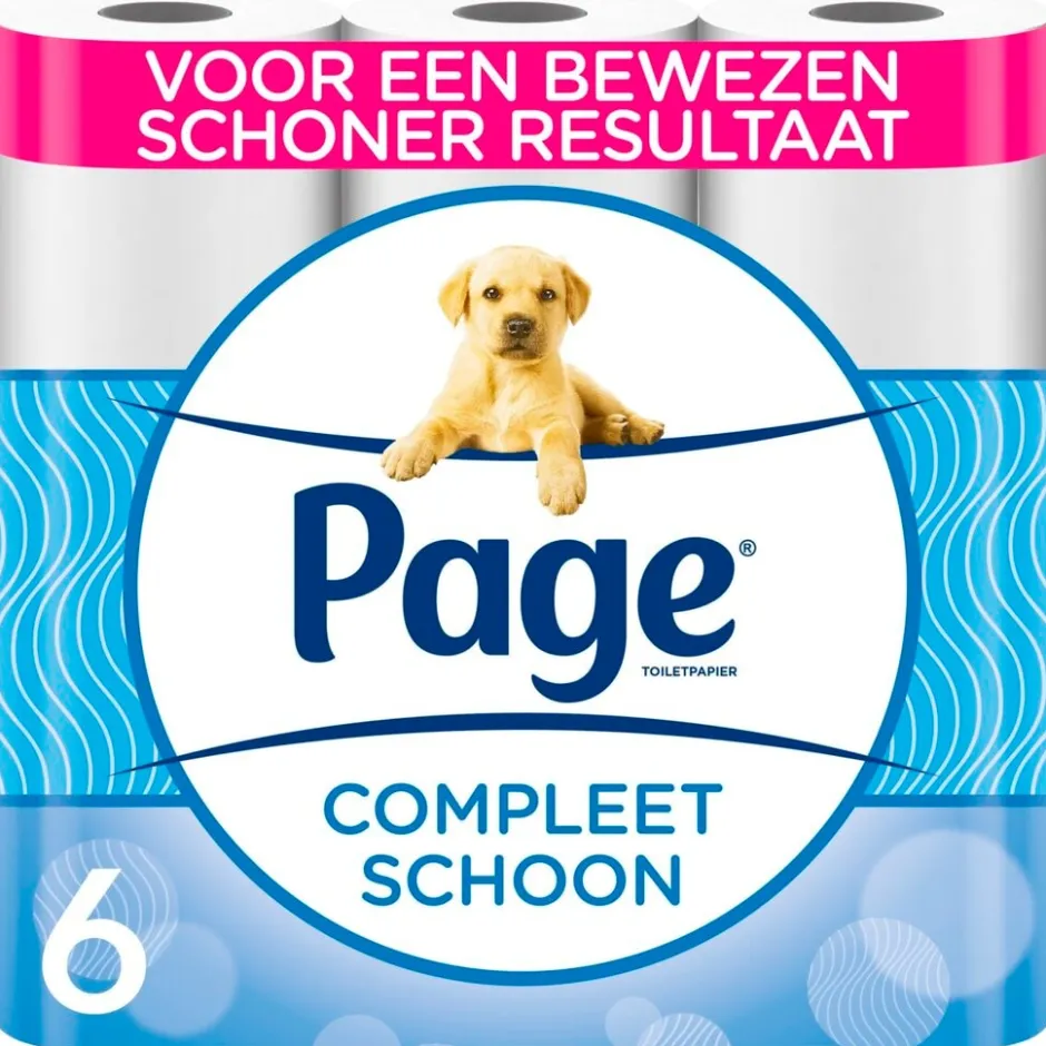 Compleet Schoon Toiletpapier|Page Clearance