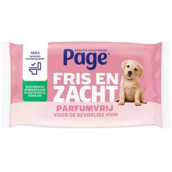 Fris en Zacht Vochtig Toiletpapier|Page Discount