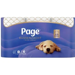 Kussenzacht Toiletpapier|Page Online