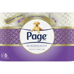Kussenzacht Toiletpapier|Page Online
