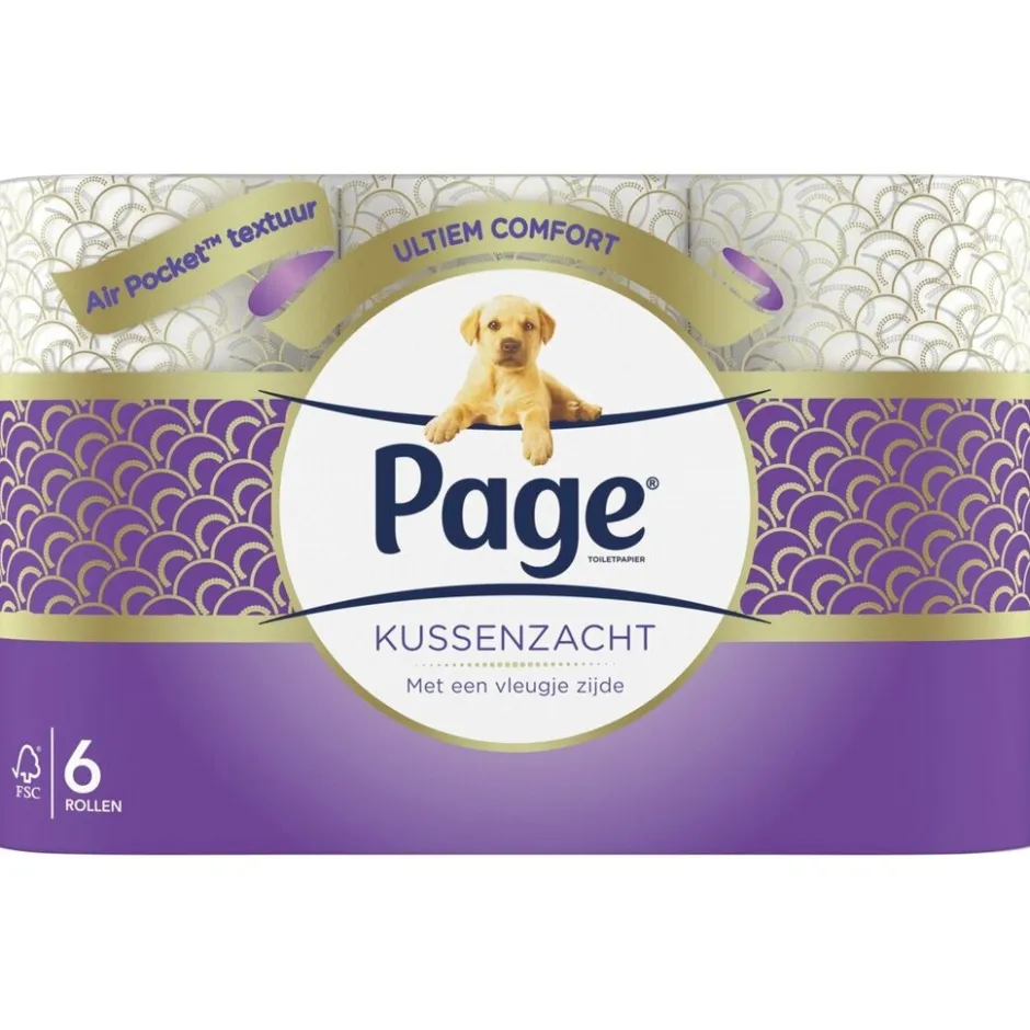 Kussenzacht Toiletpapier|Page Online