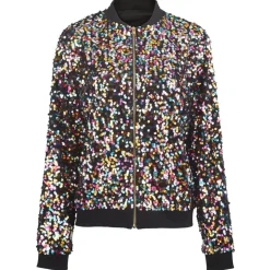 Pailletten Bomberjack|Overig Outlet