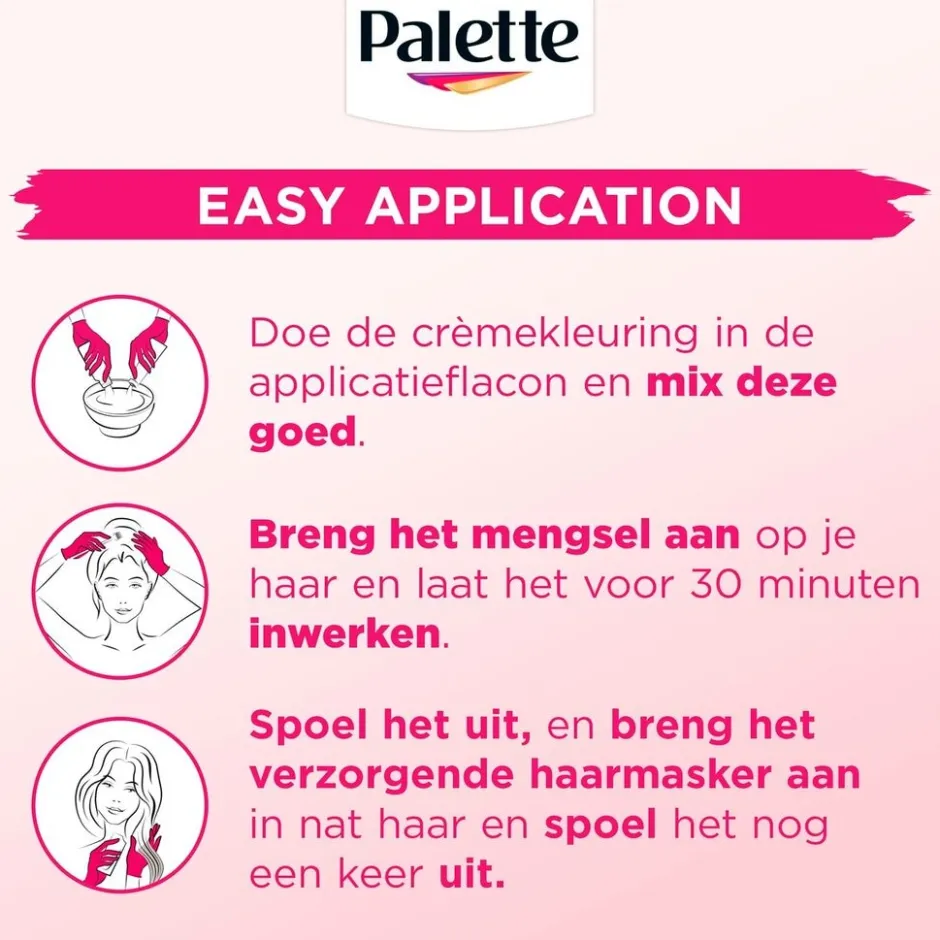 Palette Perfect Gloss 3-65 Fluweelbruin Niet-Permanente Haarverf|Poly Palette Sale