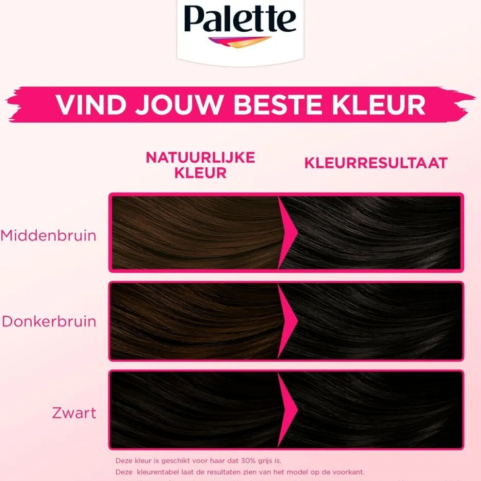 Palette Perfect Gloss 3-65 Fluweelbruin Niet-Permanente Haarverf|Poly Palette Sale
