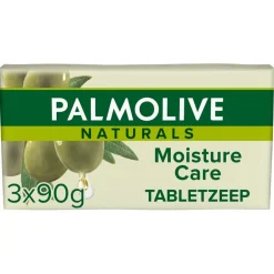 Palmolive Naturals Moisture Care Melk & Olijf Blokzeep< Handzeep