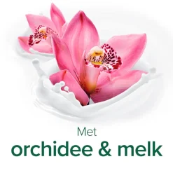 Palmolive Naturals Orchidee & Melk Douchecrème< Douchecrème