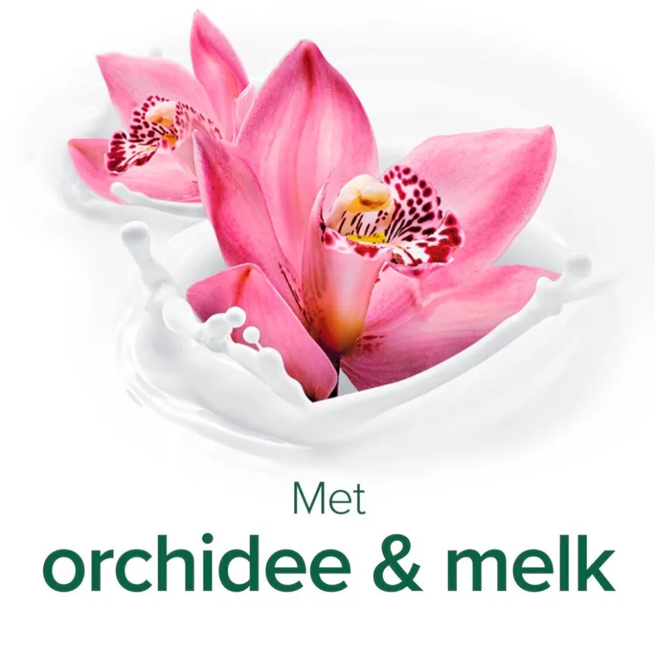 Palmolive Naturals Orchidee & Melk Douchecrème< Douchecrème
