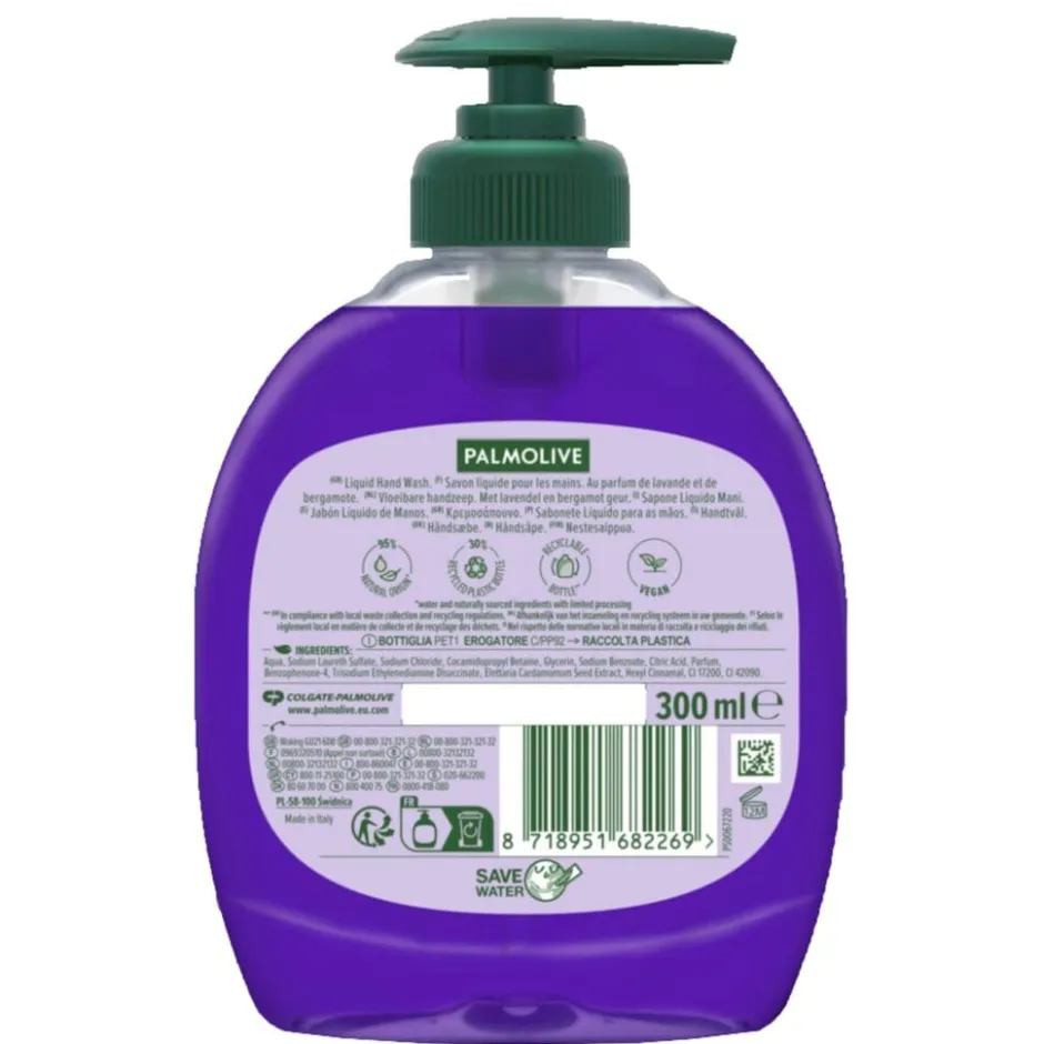 Sensorial Escape French Lavender & Bergamot Handzeep|Palmolive New