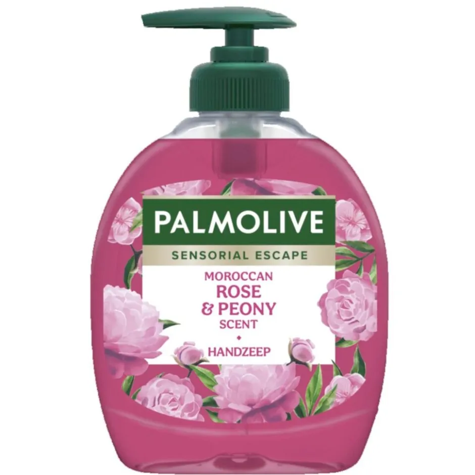 Sensorial Escape Moroccan Rose & Peony Handzeep|Palmolive
