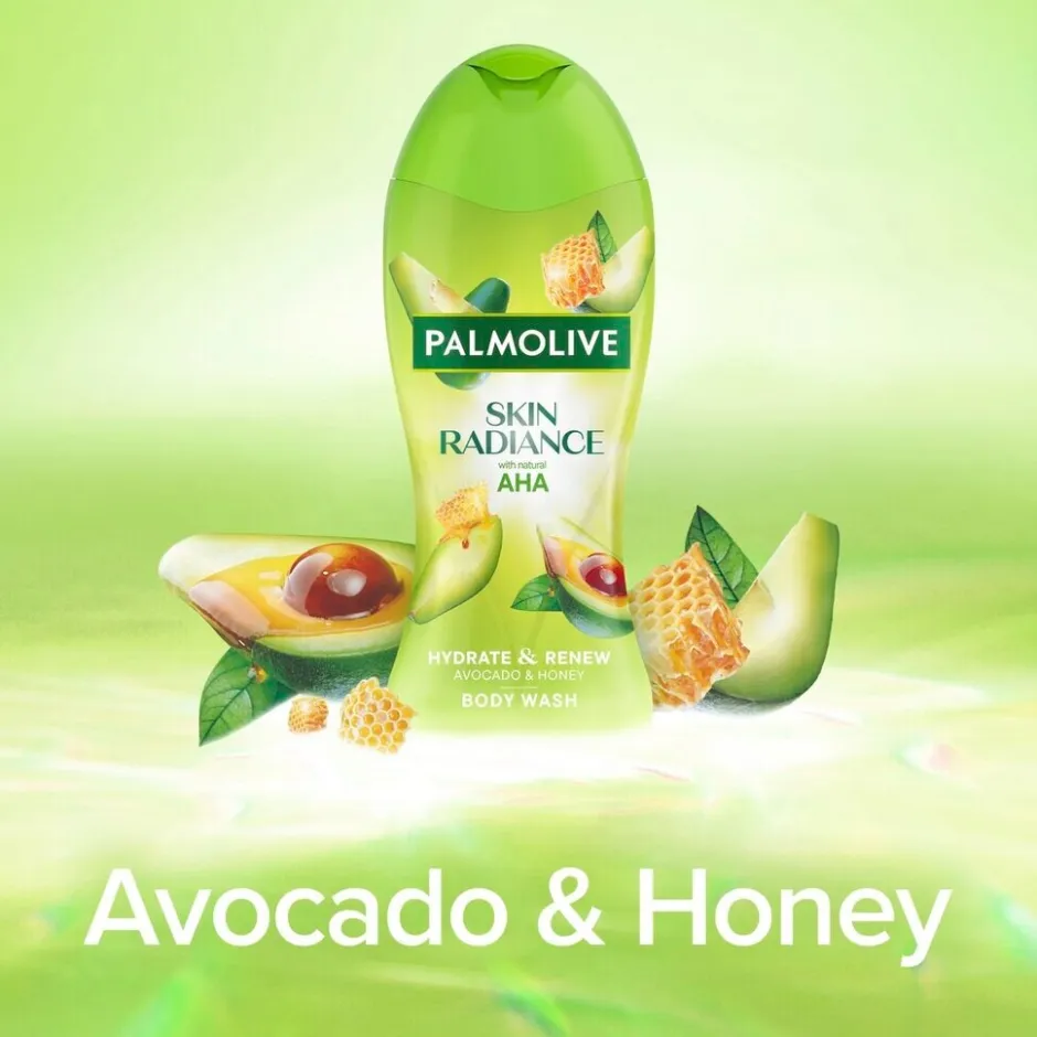 Skin Radiance Avocado & Honey Bodywash|Palmolive Online