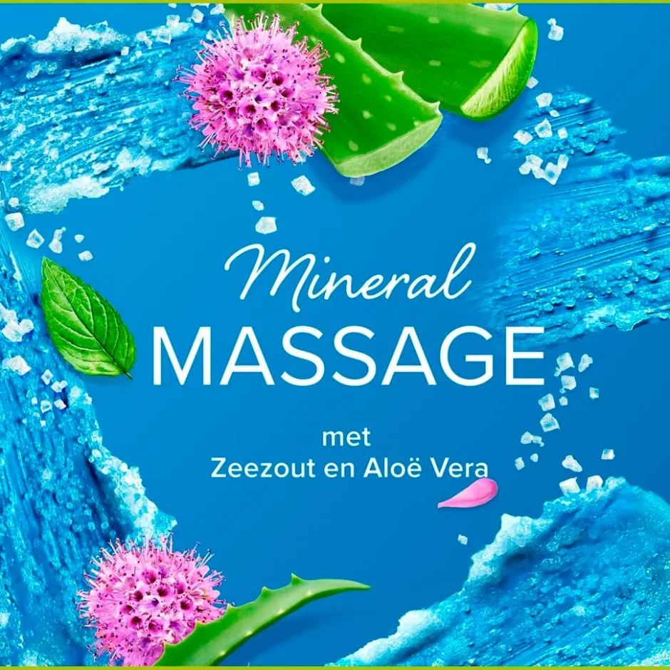 Thermal Mineral Massage Shower Scrub Douchegel|Palmolive Clearance