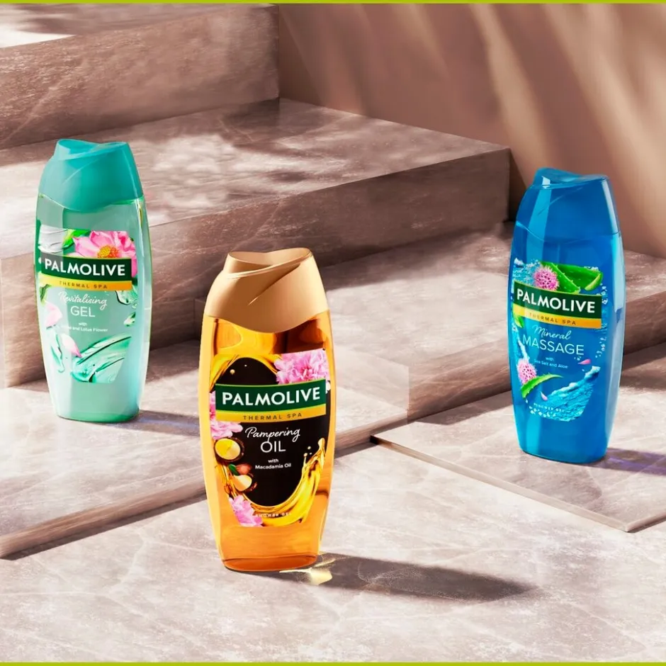 Thermal Pampering Oil Douchegel|Palmolive Outlet