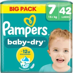 Baby-Dry Maat 7 Luiers|Pampers Clearance
