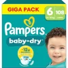 Pampers Baby-Dry Maat 6 Luiers< Luiers Maat 6