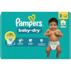 Baby-Dry Maat 2 Luiers|Pampers Clearance