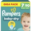 Baby-Dry Maat 7 Luiers|Pampers