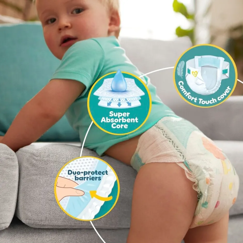 Baby-Dry Maat 8 Luiers|Pampers Outlet