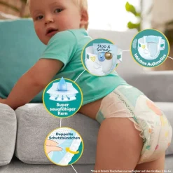 Baby-Dry Maat 3 Luiers|Pampers Discount