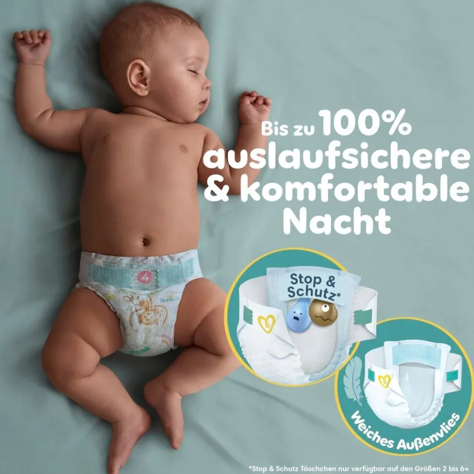 Baby-Dry Maat 3 Luiers|Pampers Discount