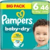 Pampers Baby-Dry Maat 6 Luiers< Luiers Maat 6