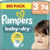 Pampers Baby-Dry Maat 3 Luiers< Luiers Maat 3