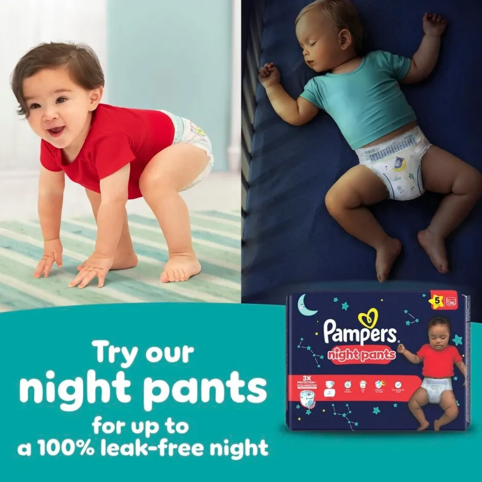 Baby-Dry Pants Maat 8 Luierbroekjes|Pampers Sale
