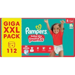 Pampers Baby-Dry Pants Maat 5 Luierbroekjes< Luierbroekjes Maat 5