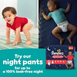 Pampers Baby-Dry Pants Maat 8 Luierbroekjes< Luierbroekjes Maat 8