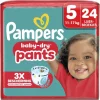 Baby-Dry Pants Maat 5 Luierbroekjes|Pampers Online