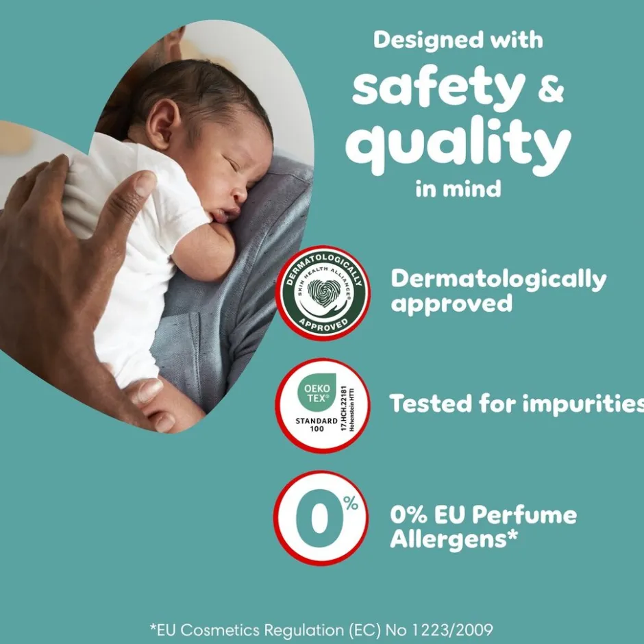 Baby-Dry Pants Maat 4 Luierbroekjes|Pampers Online