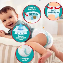 Pampers Baby-Dry Pants Maat 5 Luierbroekjes< Luierbroekjes Maat 5