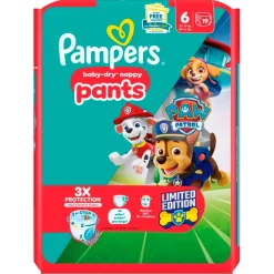 Baby-Dry Paw Patrol Pants Maat 6 Luierbroekjes|Pampers Sale