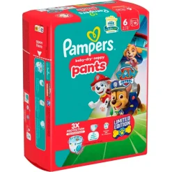 Baby-Dry Paw Patrol Pants Maat 6 Luierbroekjes|Pampers Sale