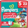 Pampers Baby-Dry Paw Patrol Pants Maat 5 Luierbroekjes< Luierbroekjes Maat 5