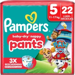 Pampers Baby-Dry Paw Patrol Pants Maat 5 Luierbroekjes< Luierbroekjes Maat 5