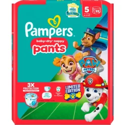 Pampers Baby-Dry Paw Patrol Pants Maat 5 Luierbroekjes< Luierbroekjes Maat 5