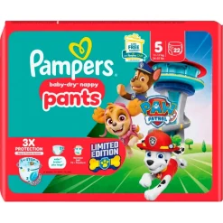 Pampers Baby-Dry Paw Patrol Pants Maat 5 Luierbroekjes< Luierbroekjes Maat 5