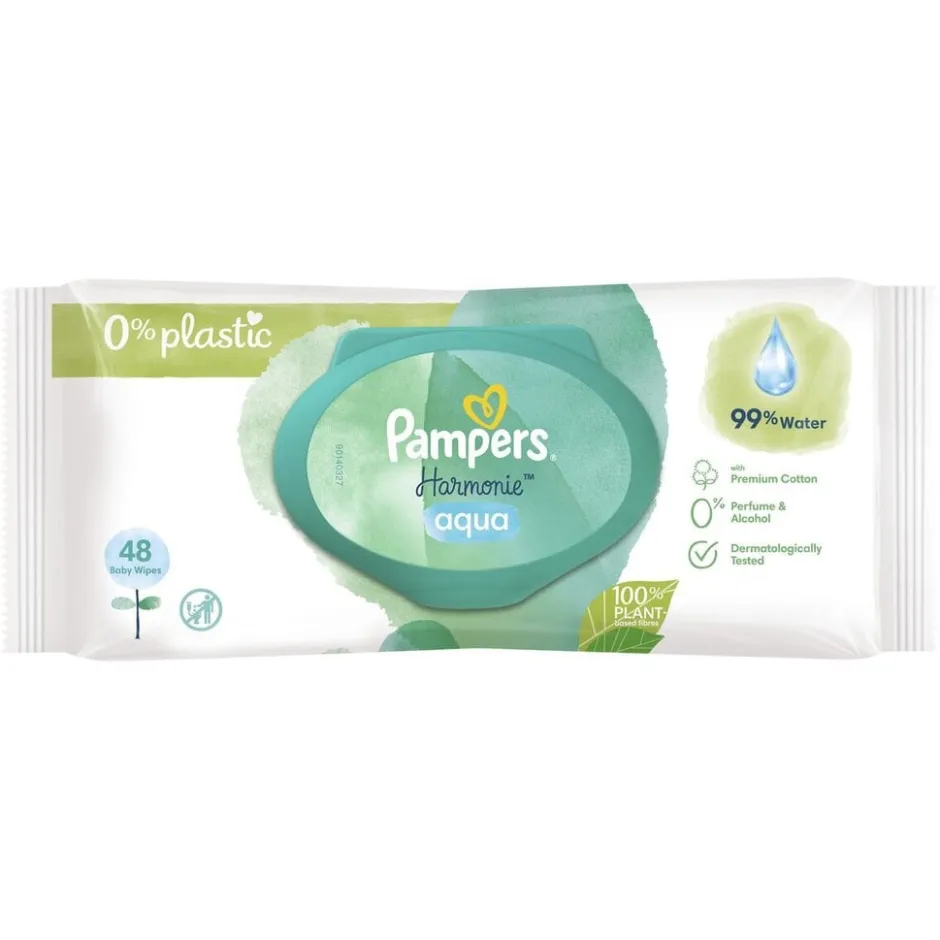 Harmonie Aqua Billendoekjes|Pampers Online