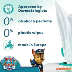 Pampers Harmonie Aqua Paw Patrol Babydoekjes< Billendoekjes